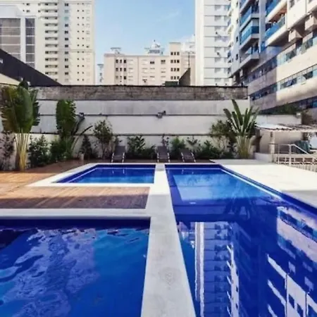 Cap 5, Capitania Varam , 3 Dormitorios, Ate 8 Pessoas, Mais Duas Criancas Ate 5 Anos, Piscina, Varanda Gourmet Com Churrasqueira Guarujá Exterior photo