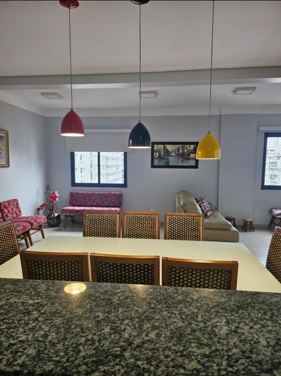 Apartment Cap 5, Capitania Varam , 3 Dormitorios, Ate 8 Pessoas, Duas Criancas Ate 5 Anos, Piscina, Varanda Gourmet Com Churrasqueira